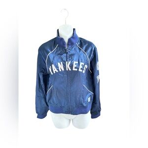 vintage G-III Collection New York Yankees Cooperstown satin jacket